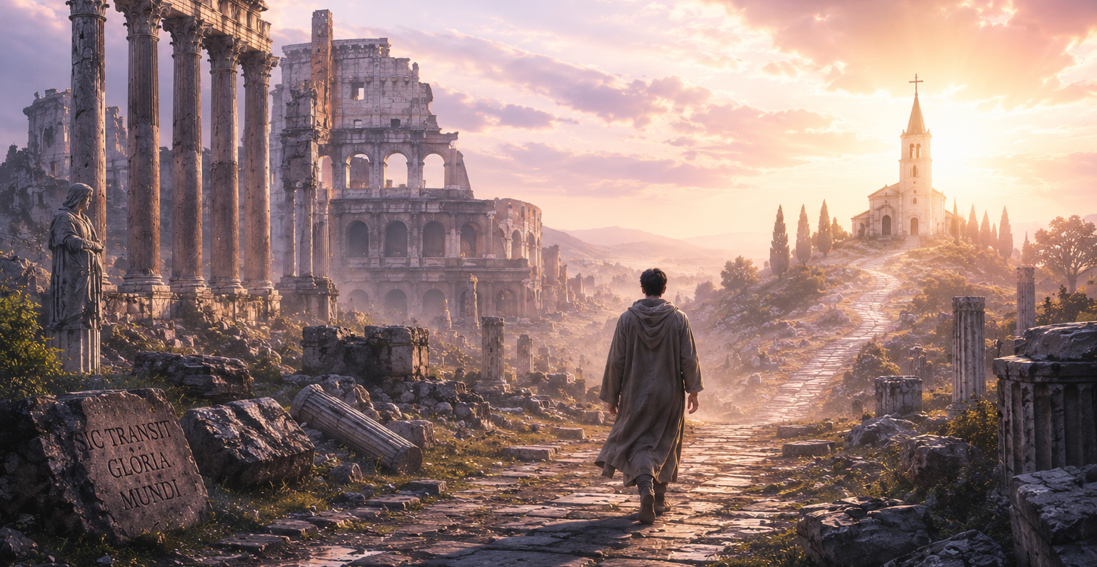 hope for civilisations after destruction is christianity