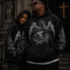 Gothic Angel Hoodie