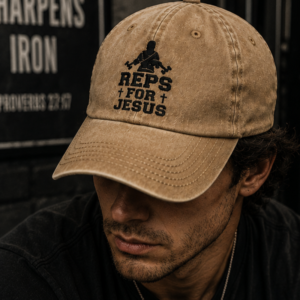 Reps for Jesus Baseball Cap