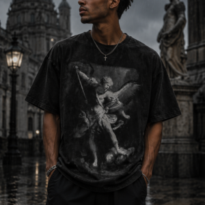 Saint Michael Archangel christian t-shirt