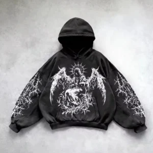 Gothic Angel Hoodie