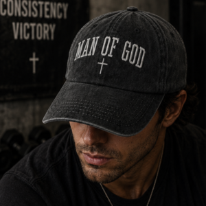 Man of God baseball cap for men