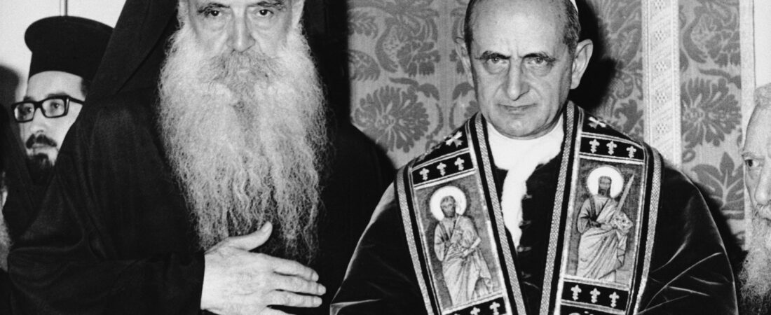 The Brotherhood Between Catholics and Orthodox Christians